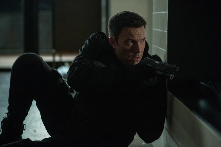The action scenes are precise and brutal, which matches Affleck's character well.