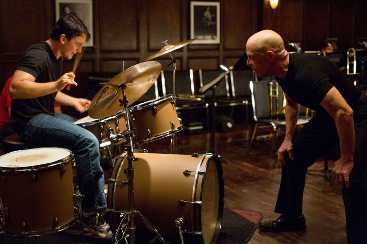 J.K Simmons is a marvel in Whiplash, a true drill sergeant of a musician
